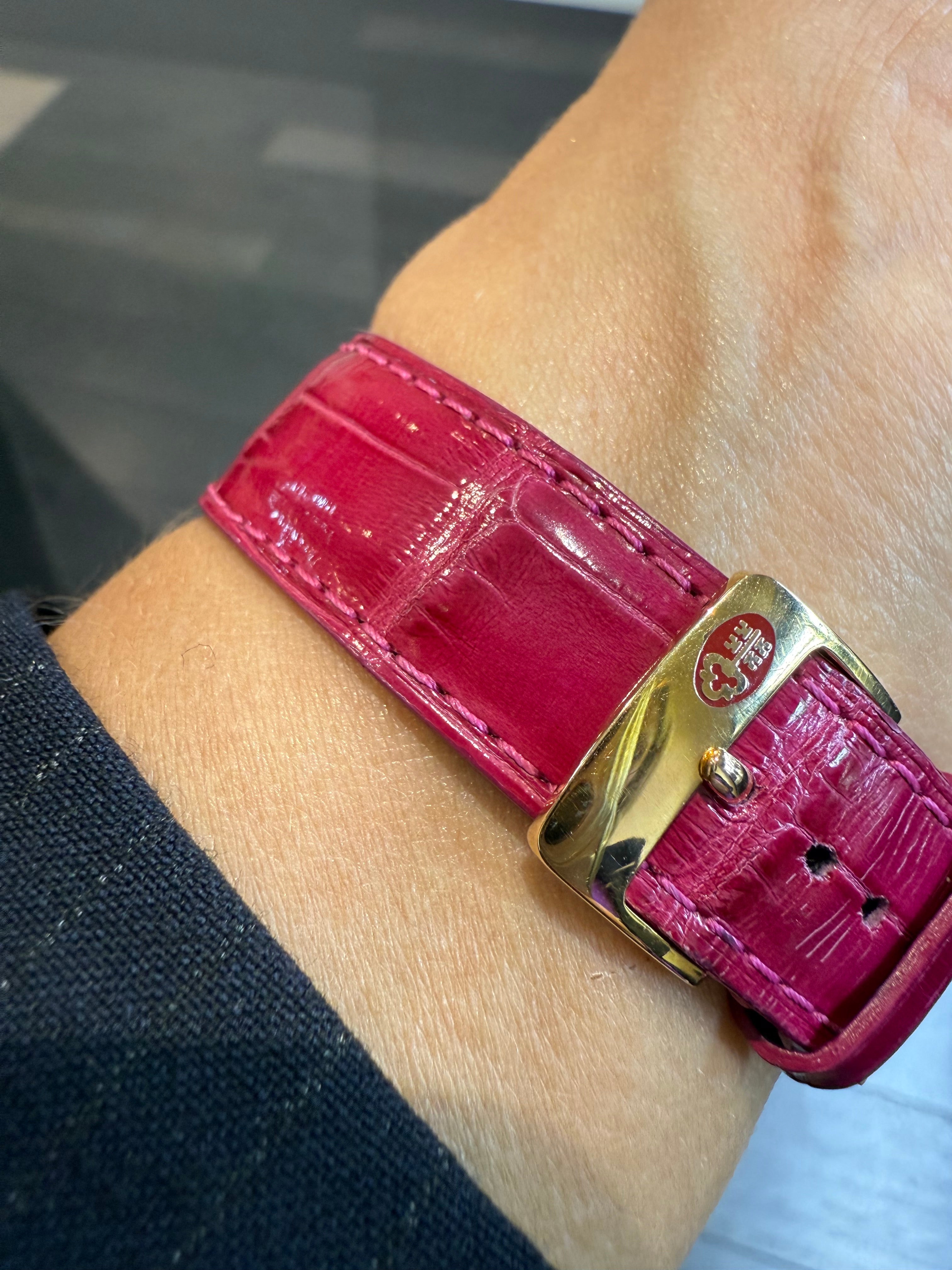 Corum - Montre Femme Tobogan Flip Up - Quartz