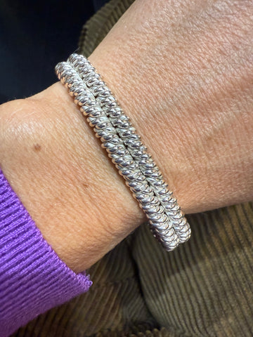 Hermès - Bracelet by Lucien Vachey - Argent