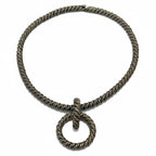 Hermès - Collier Vintage Argent - poinçon Lucien Vachey