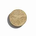Hermes Paris - Bird Brooch Medal - Yellow Gold