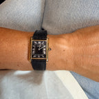 Cartier - Montre Tank - Vermeil