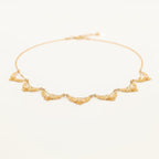 Collier Draperie Ancien - Or Jaune - Circa 1900
