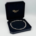 Chopard - Collection Happy Diamond - Collier Or blanc et Diamants