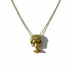 Collier Cleopatre - Or jaune et Diamants
