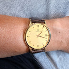 Zénith - Montre Homme - Or jaune