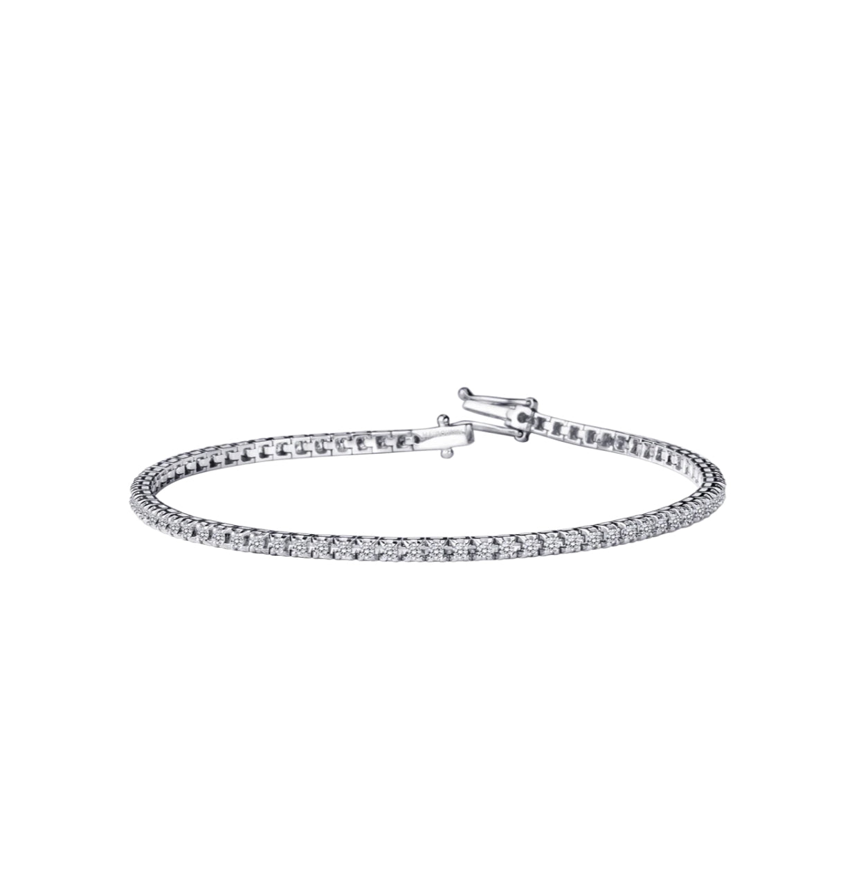 Mauboussin - Bracelet Tu es ma rivière d’Amour - Or blanc et Diamants