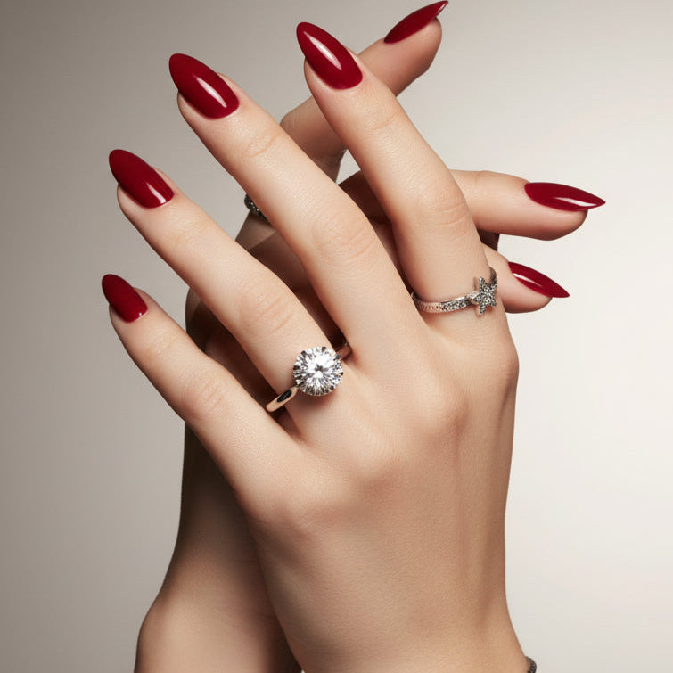 Bague Solitaire - Taille Ancienne - Diamant 0,80 carat