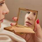 Cartier - Poudrier Or Jaune et Diamants