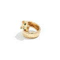 Cartier - Bague Panthère La Carda - Or jaune - Tsavorite - Onyx