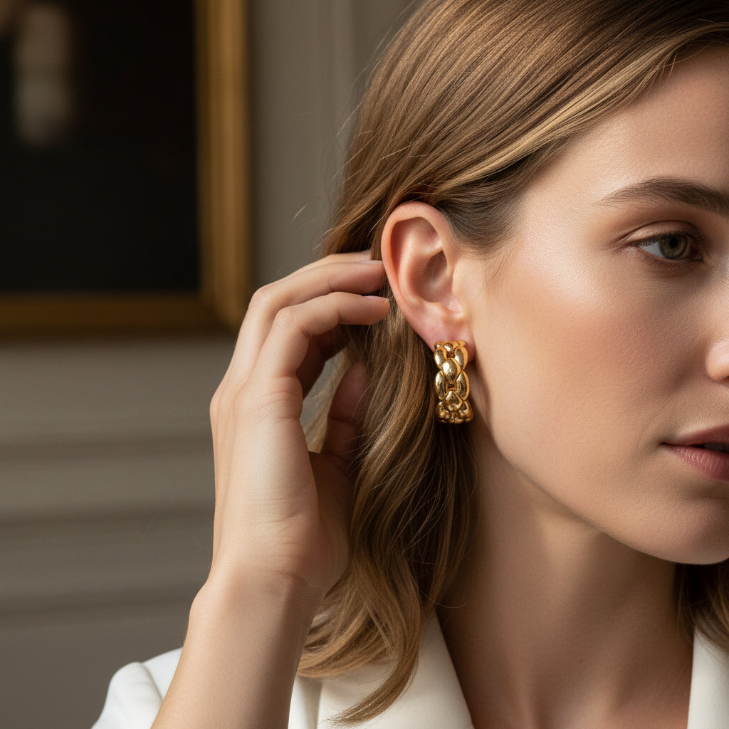 Cartier - Boucles d’oreilles Margot - Or jaune