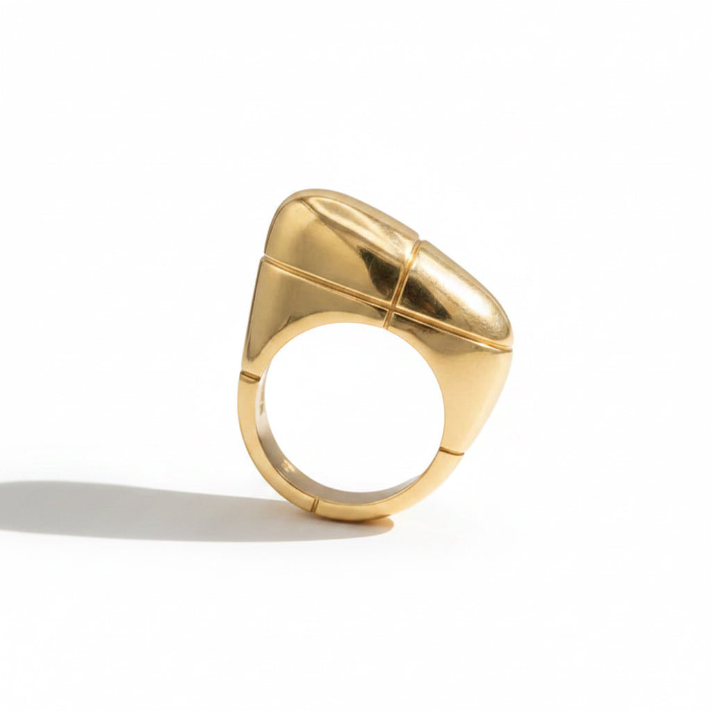 Fred - Bague Bicolore - Or jaune et Or blanc