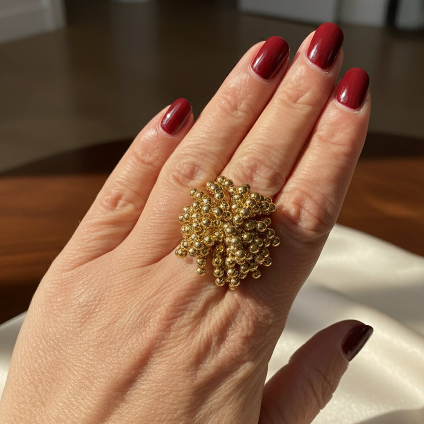 Cartier - Bague Perruque - Or Jaune