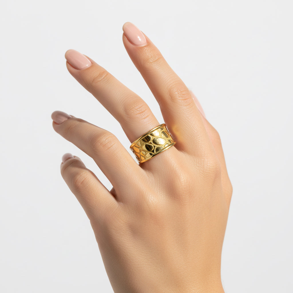 Korllof - Yellow Gold Ring
