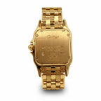 Cartier - Montre Panthère - Calcédoine - Or jaune