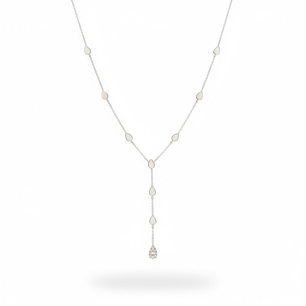 Piaget - Collier « Lucea » Or blanc et Diamants