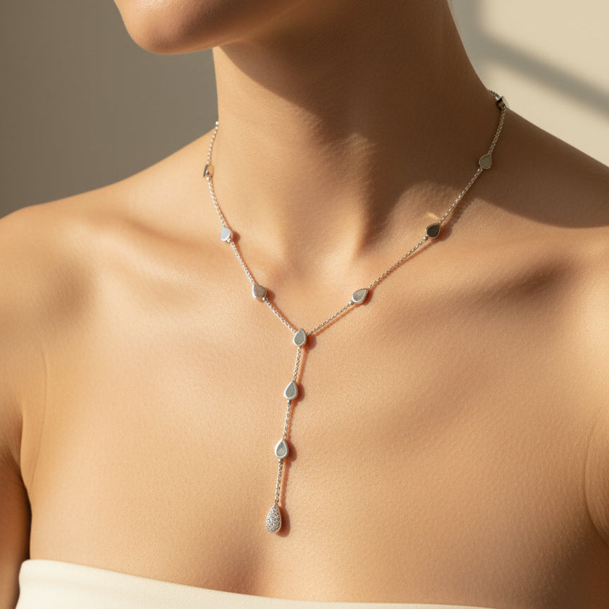 Piaget - Collier « Lucea » Or blanc et Diamants