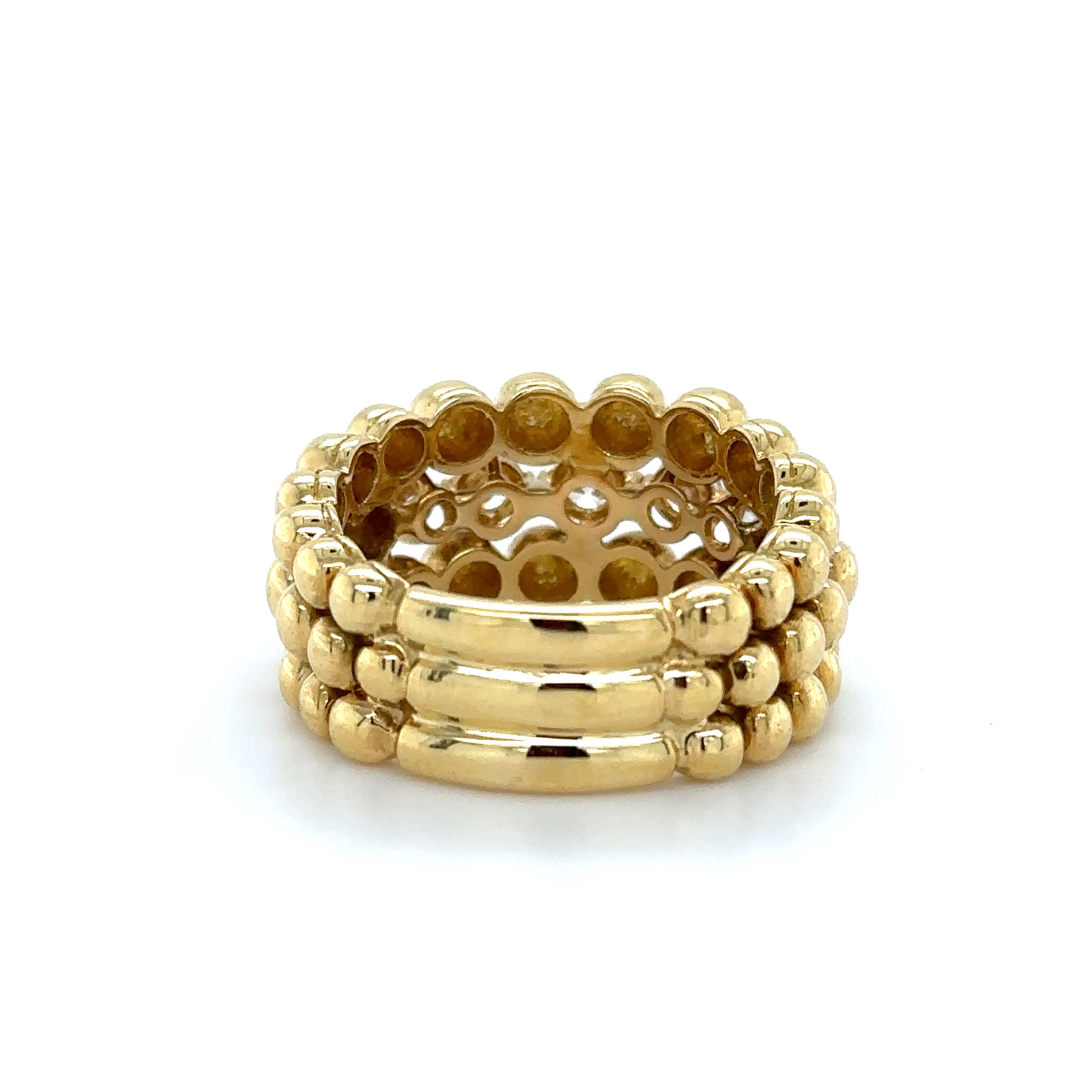 Boucheron - Bague Or Jaune - Grains de raisins