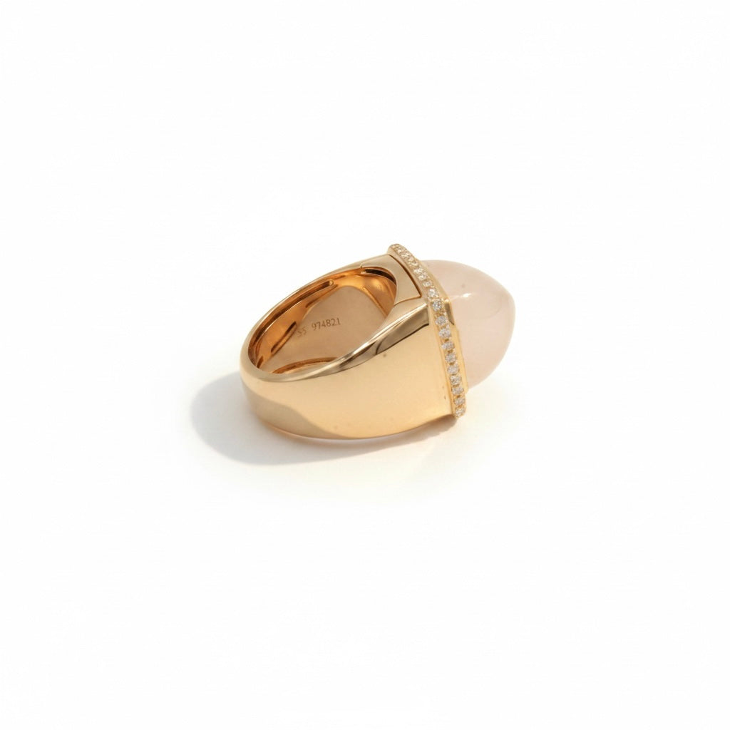 Fred - Pain de sucre - Moyen modèle - Bague Or rose