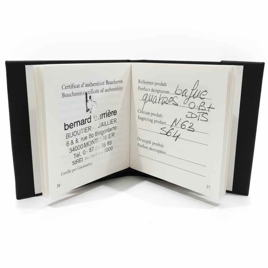 Boucheron - Bague quatre Black édition Large