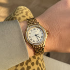 Cartier - Montre Cougar - Or Jaune et Diamants