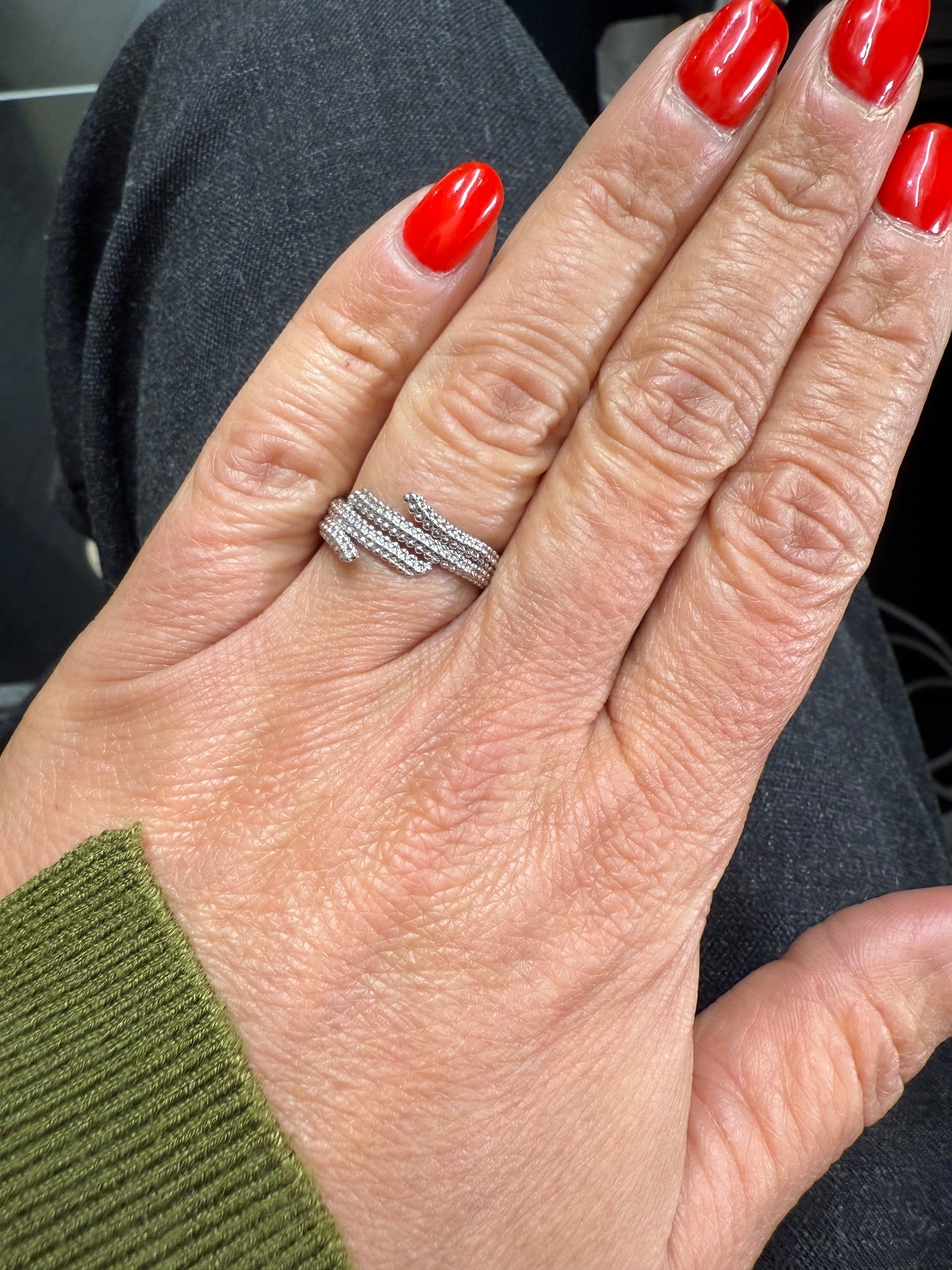 Mauboussin - Bague « Le Premier Jour » Or blanc