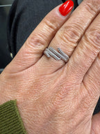 Mauboussin - Bague « Le Premier Jour » Or blanc