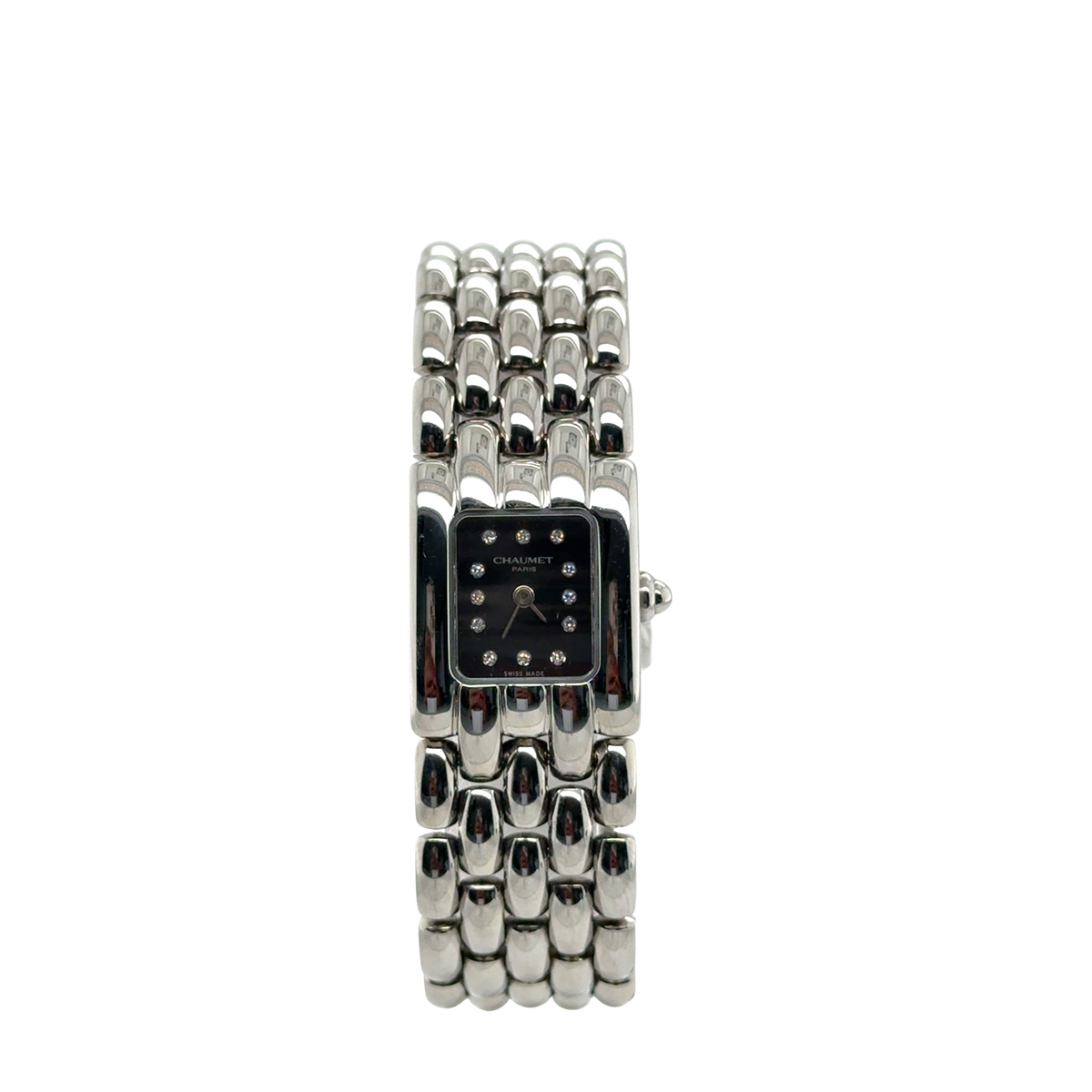 Chaumet - Montre « Khésis » - Acier et Diamants