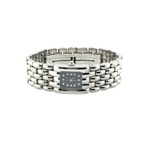 Chaumet - Montre « Khésis » - Acier et Diamants