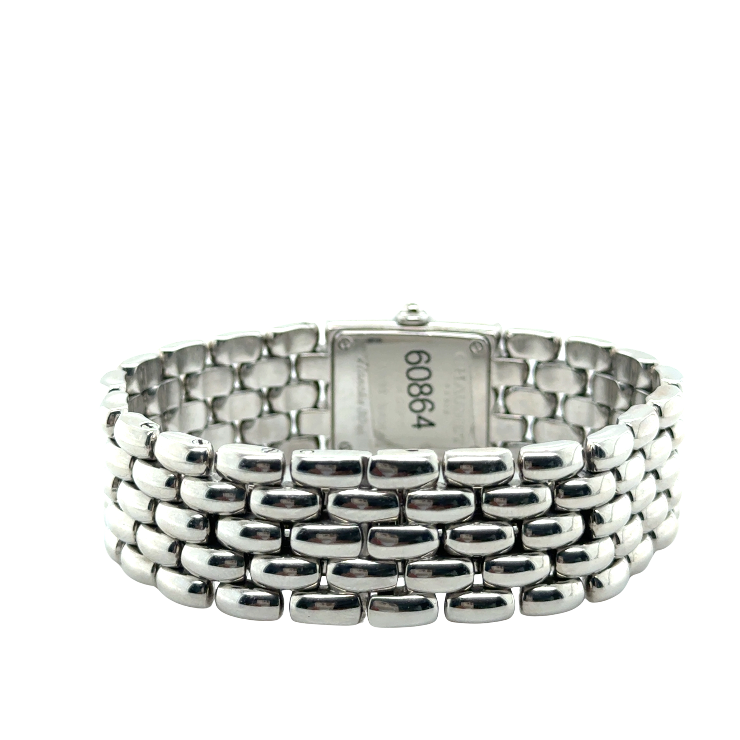 Chaumet - Montre « Khésis » - Acier et Diamants