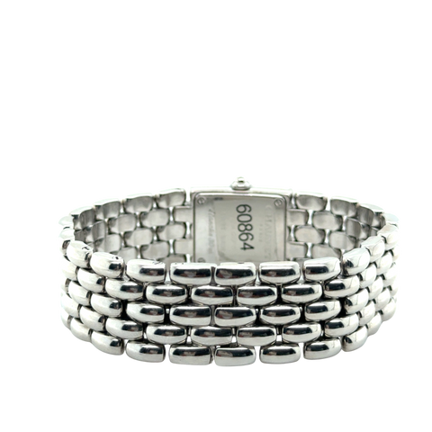 Chaumet - Montre « Khésis » - Acier et Diamants