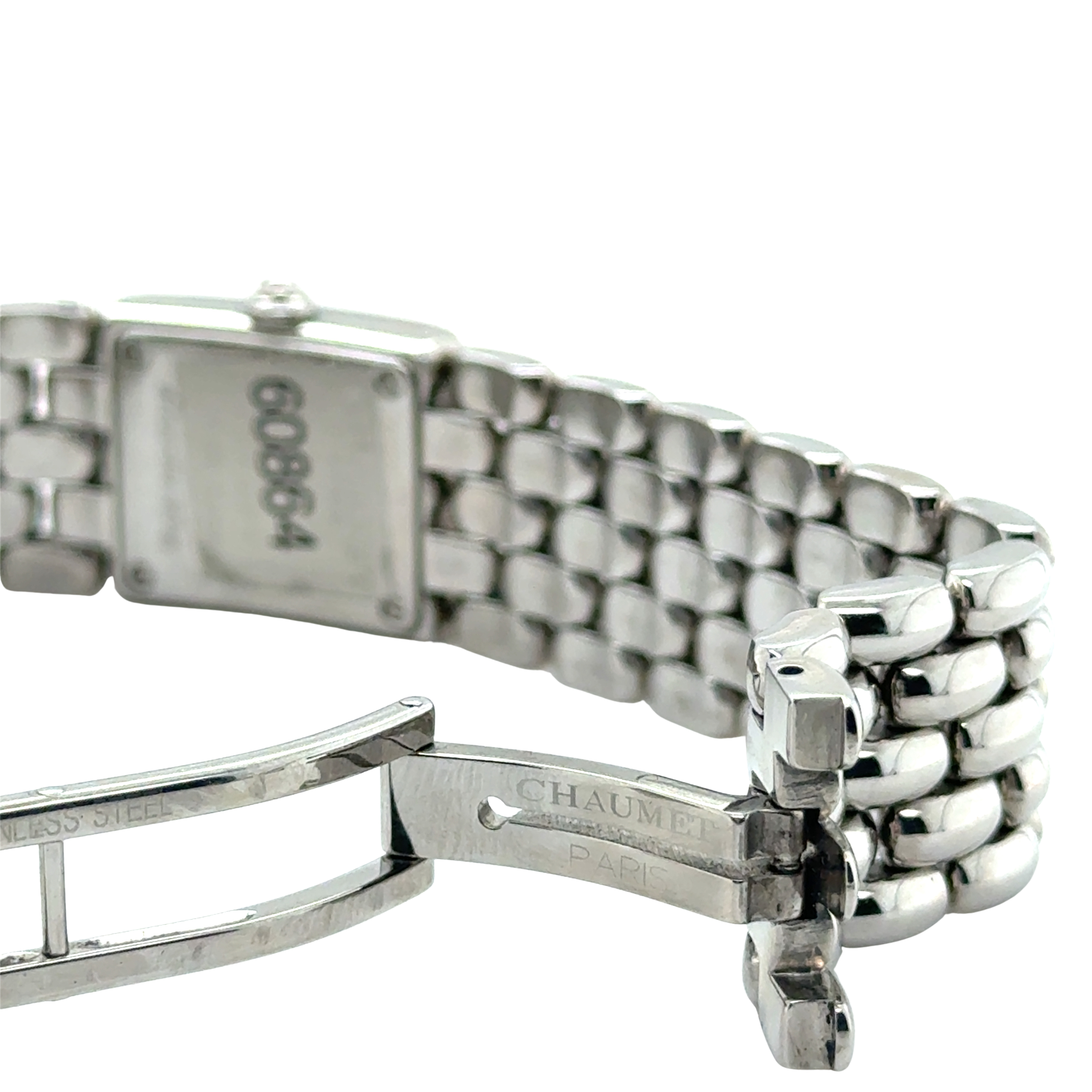 Chaumet - Montre « Khésis » - Acier et Diamants