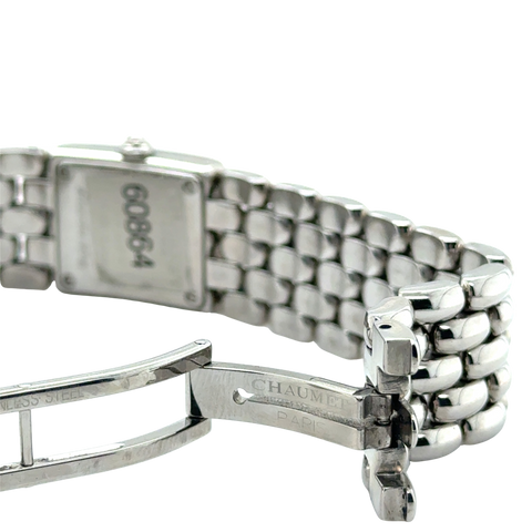 Chaumet - Montre « Khésis » - Acier et Diamants