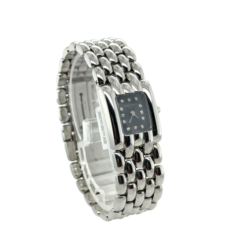 Chaumet - Montre « Khésis » - Acier et Diamants