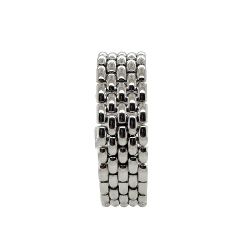 Chaumet - Montre « Khésis » - Acier et Diamants