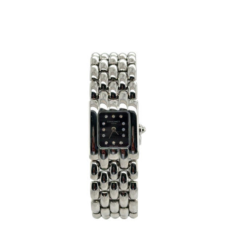 Chaumet - Montre « Khésis » - Acier et Diamants