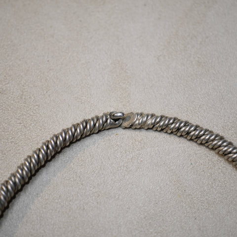 Hermès - Collier Vintage Argent - poinçon Lucien Vachey