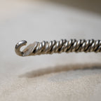 Hermès - Collier Vintage Argent - poinçon Lucien Vachey