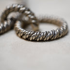 Hermès - Collier Vintage Argent - poinçon Lucien Vachey