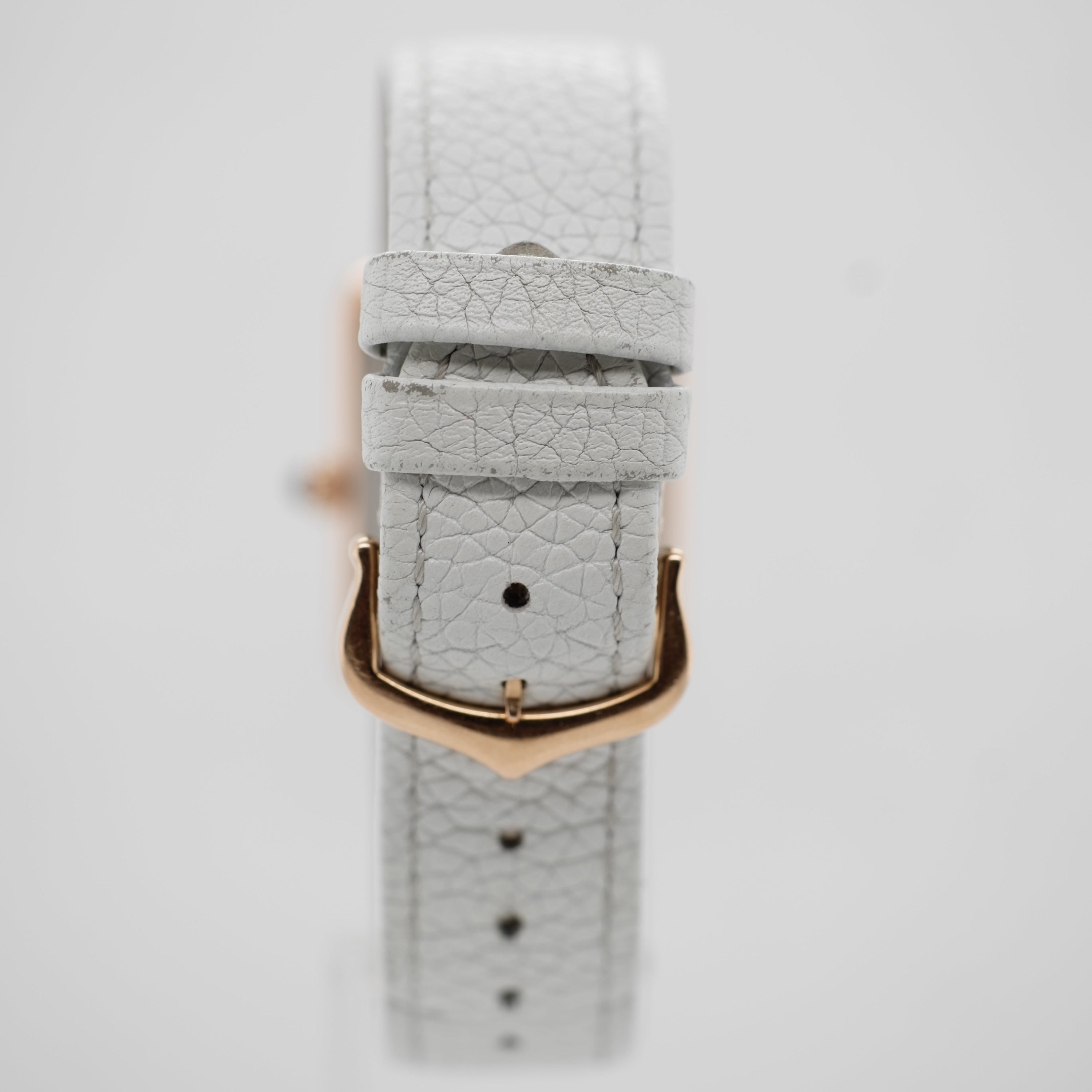 Cartier - Montre Tank Solo - Or rose et Acier - GM - Full set