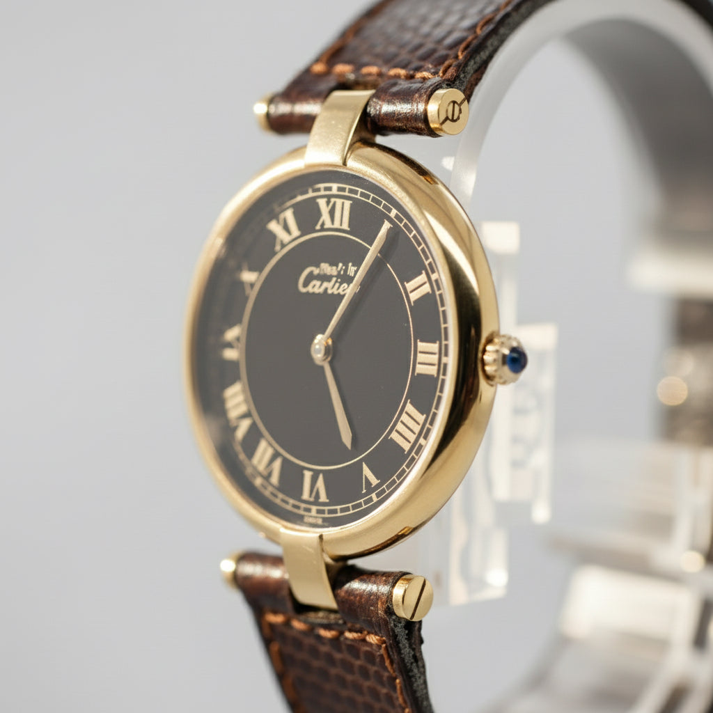 Cartier - Montre Vendôme Must - Grand Modèle