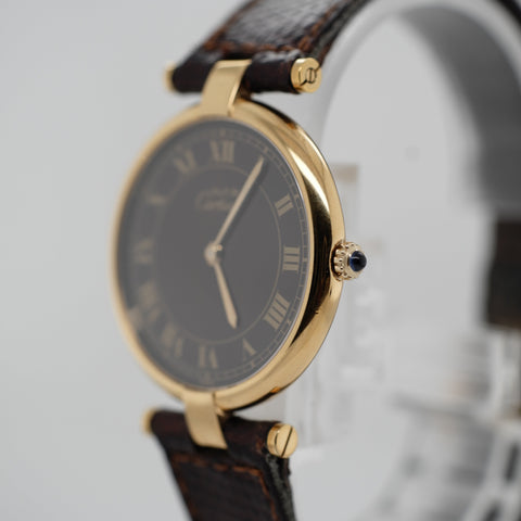 Cartier - Montre Vendôme Must - Grand Modèle