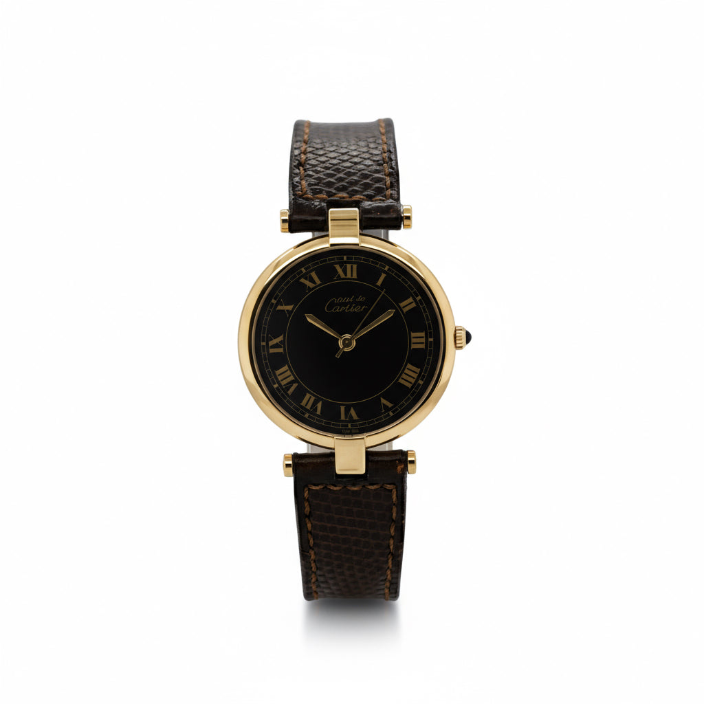 Cartier - Montre Vendôme Must - Grand Modèle