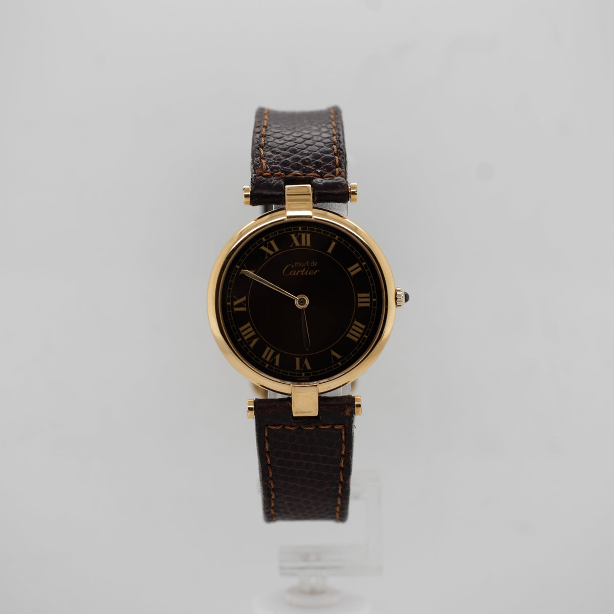 Cartier - Montre Vendôme Must - Grand Modèle