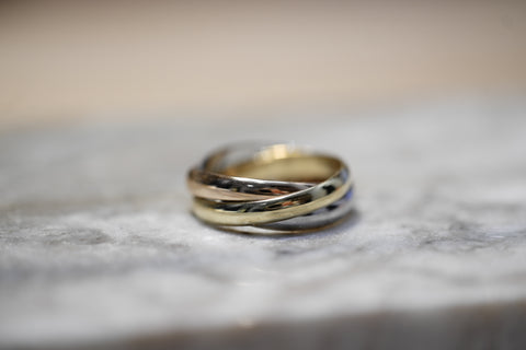 Cartier - Bague Trinity 3 ors