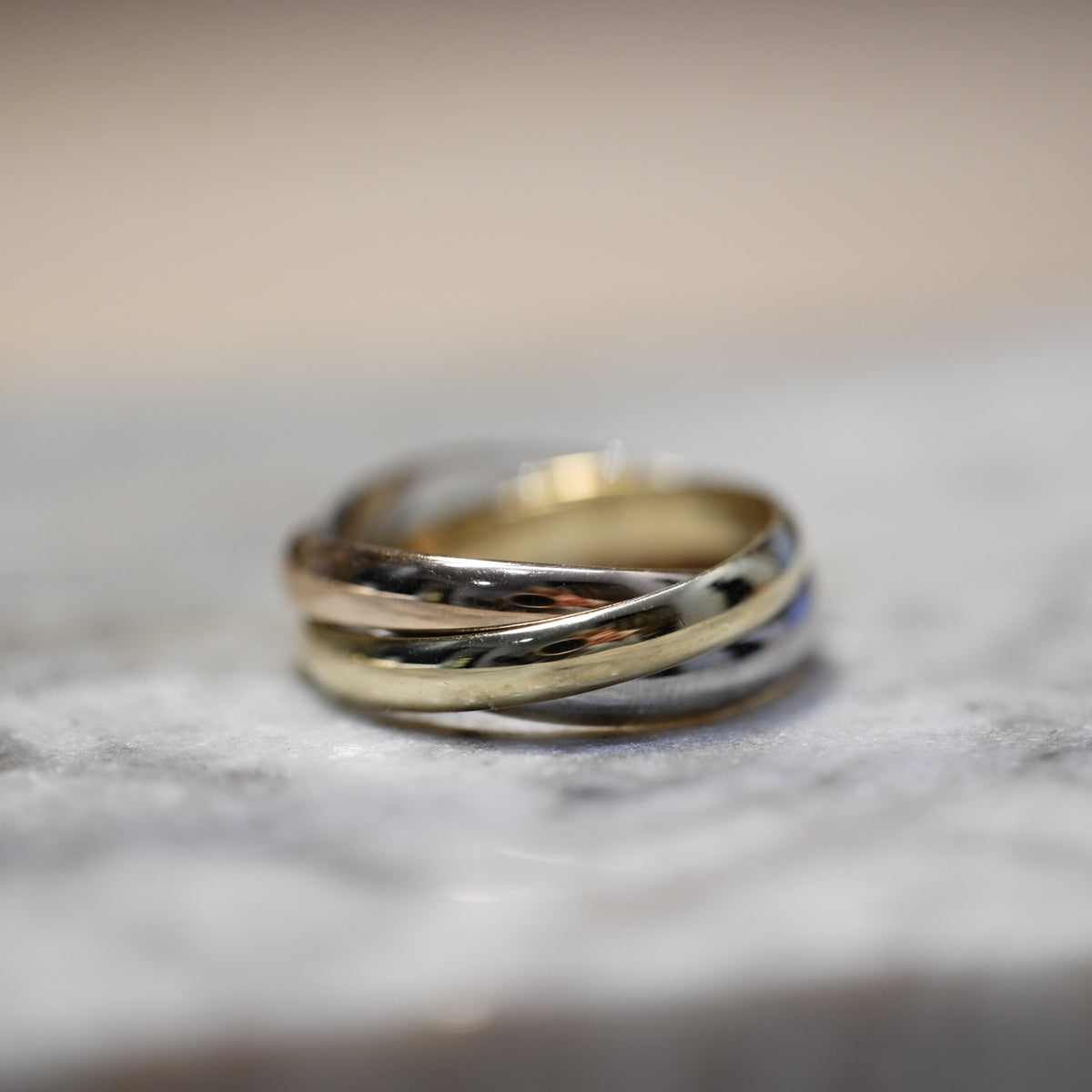 Cartier - Bague Trinity 3 ors