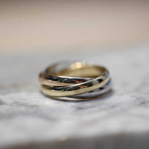 Cartier - Bague Trinity 3 ors