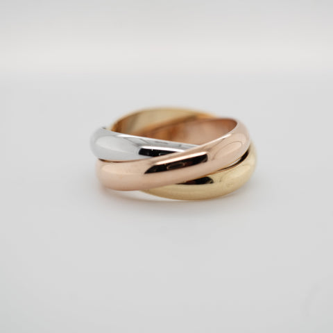 Cartier - Bague Trinity 3 ors