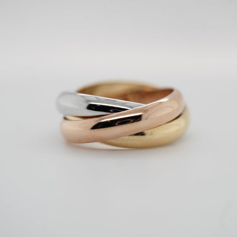 Cartier - Bague Trinity 3 ors