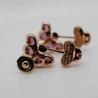 Mauboussin - Boucles d’Oreilles Grappe - Or Jaune - Tourmaline et Citrine