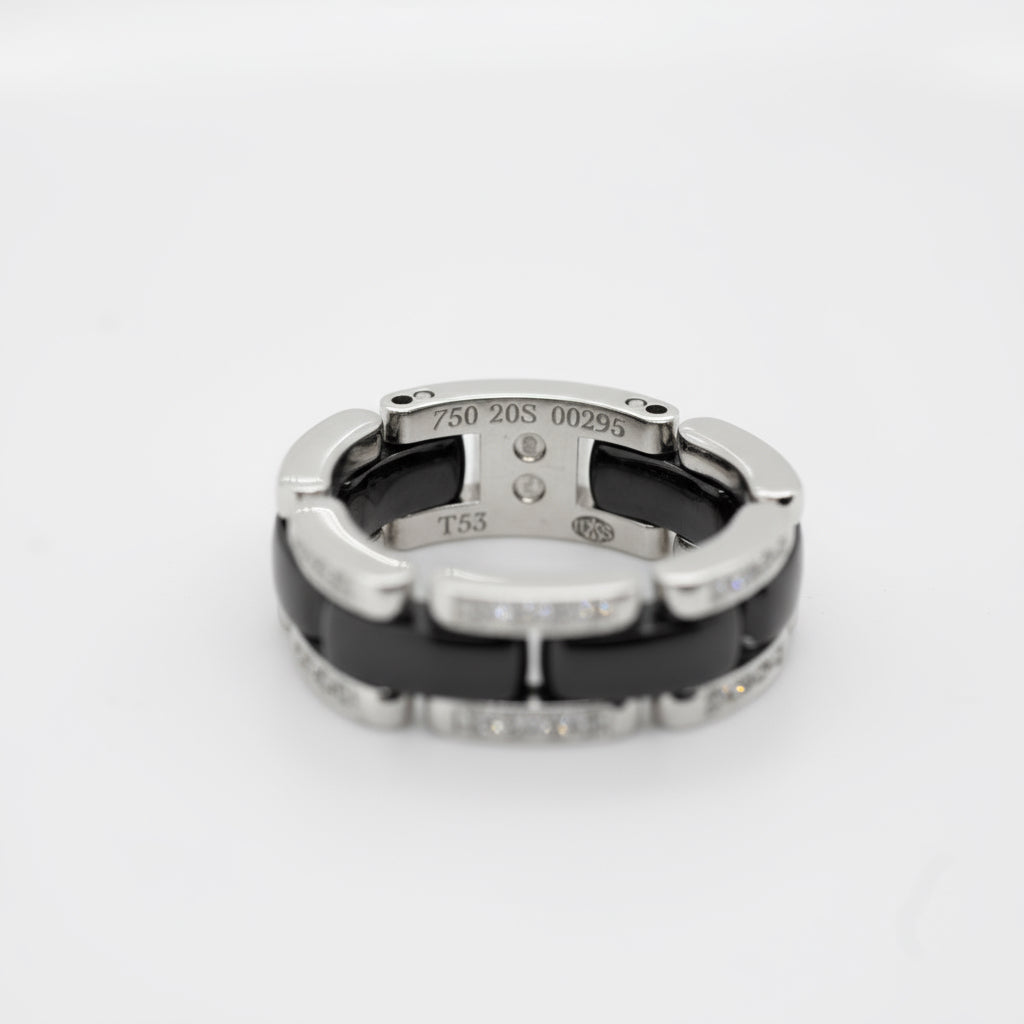 Chanel - Bague Ultra Or Blanc et Céramique